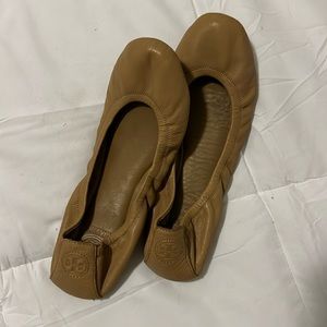 Tory Burch Nude Ballet flats